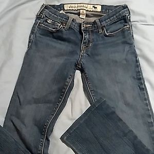 Girls Abercombie jeans sz 12 slim